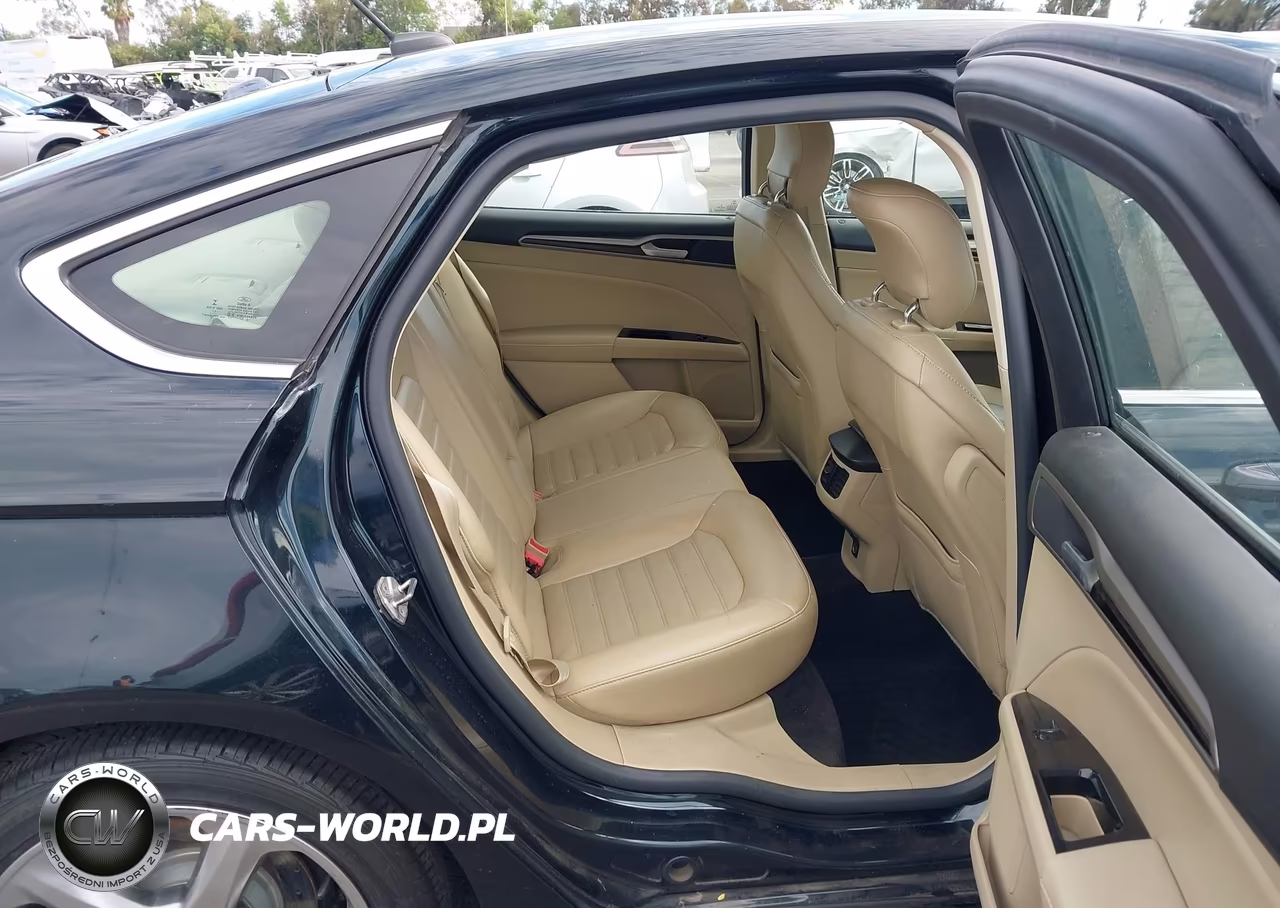2014 Ford Fusion Se VIN:3FA6P0H94ER228895 - 8