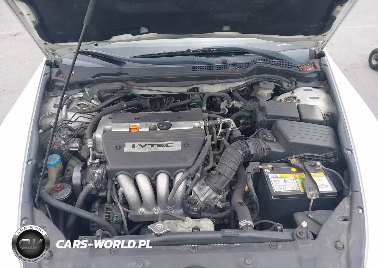 2006 Honda Accord 2.4 Lx VIN:JHMCM56446C001098 - 10