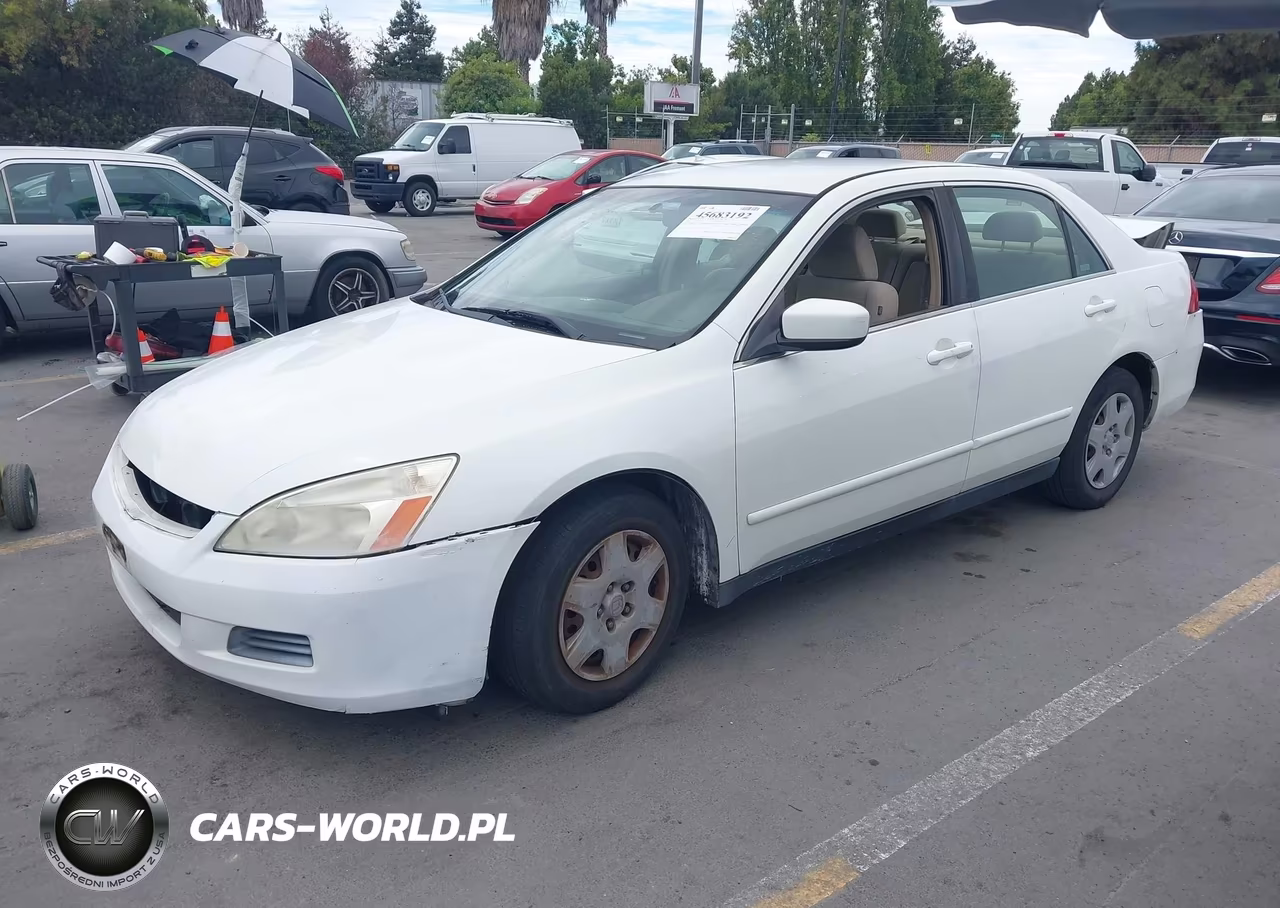 2006 Honda Accord 2.4 Lx VIN:JHMCM56446C001098 - 2