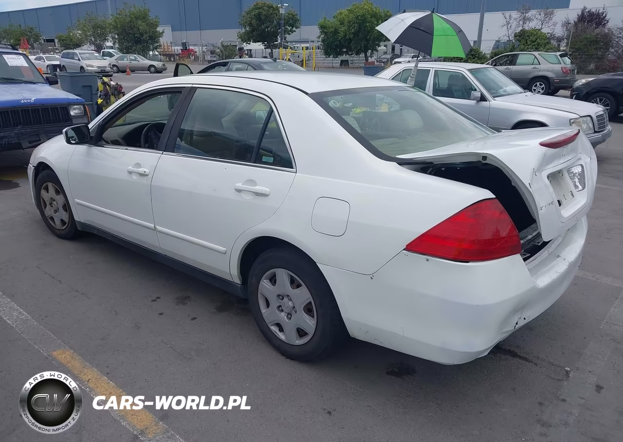 2006 Honda Accord 2.4 Lx VIN:JHMCM56446C001098 - 3