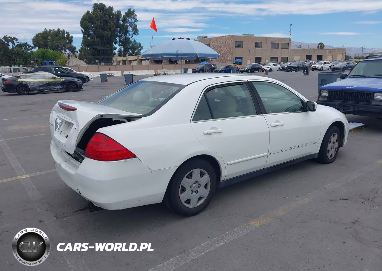 2006 Honda Accord 2.4 Lx VIN:JHMCM56446C001098 - 4