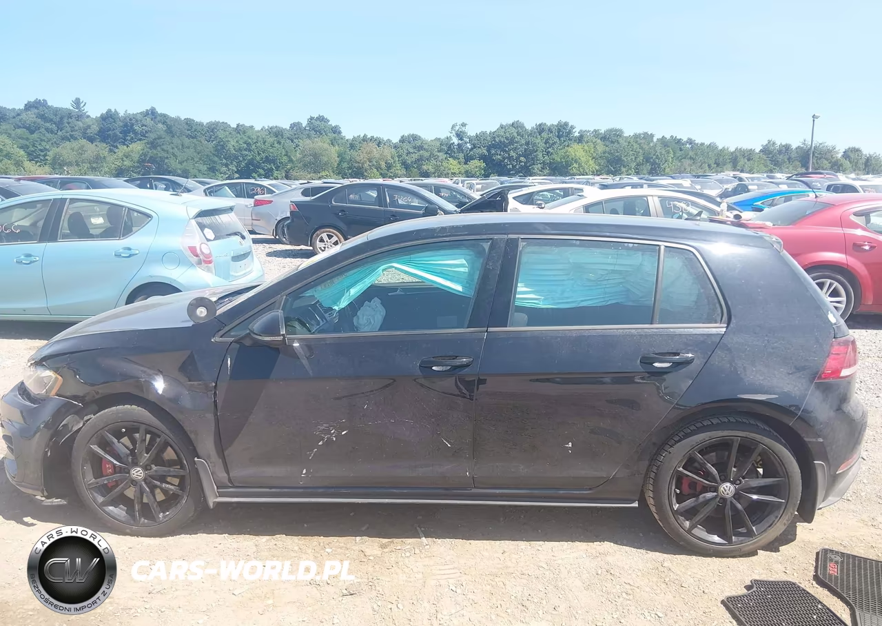 2019 Volkswagen Golf Gti 2.0T Autobahn-2.0T Rabbit Edition-2.0T S-2.0T Se VIN:3VW5T7AU0KM016218 - 14