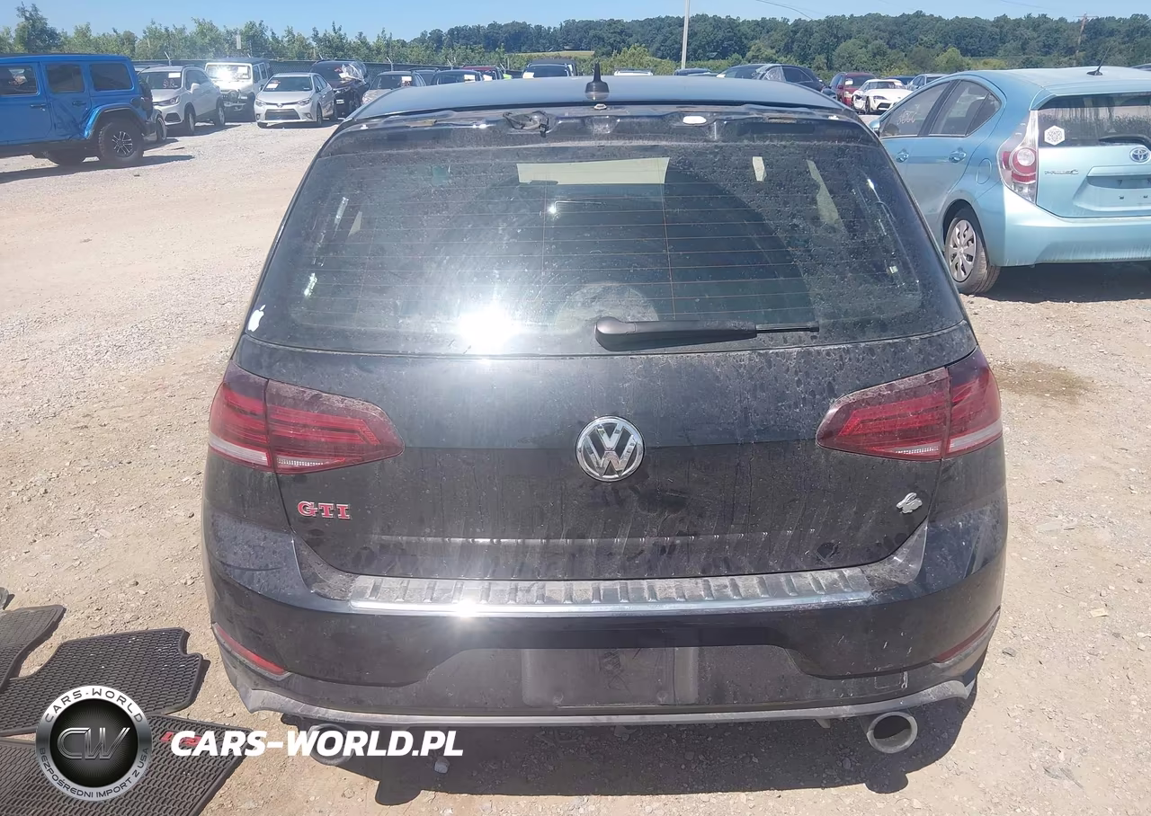 2019 Volkswagen Golf Gti 2.0T Autobahn-2.0T Rabbit Edition-2.0T S-2.0T Se VIN:3VW5T7AU0KM016218 - 16