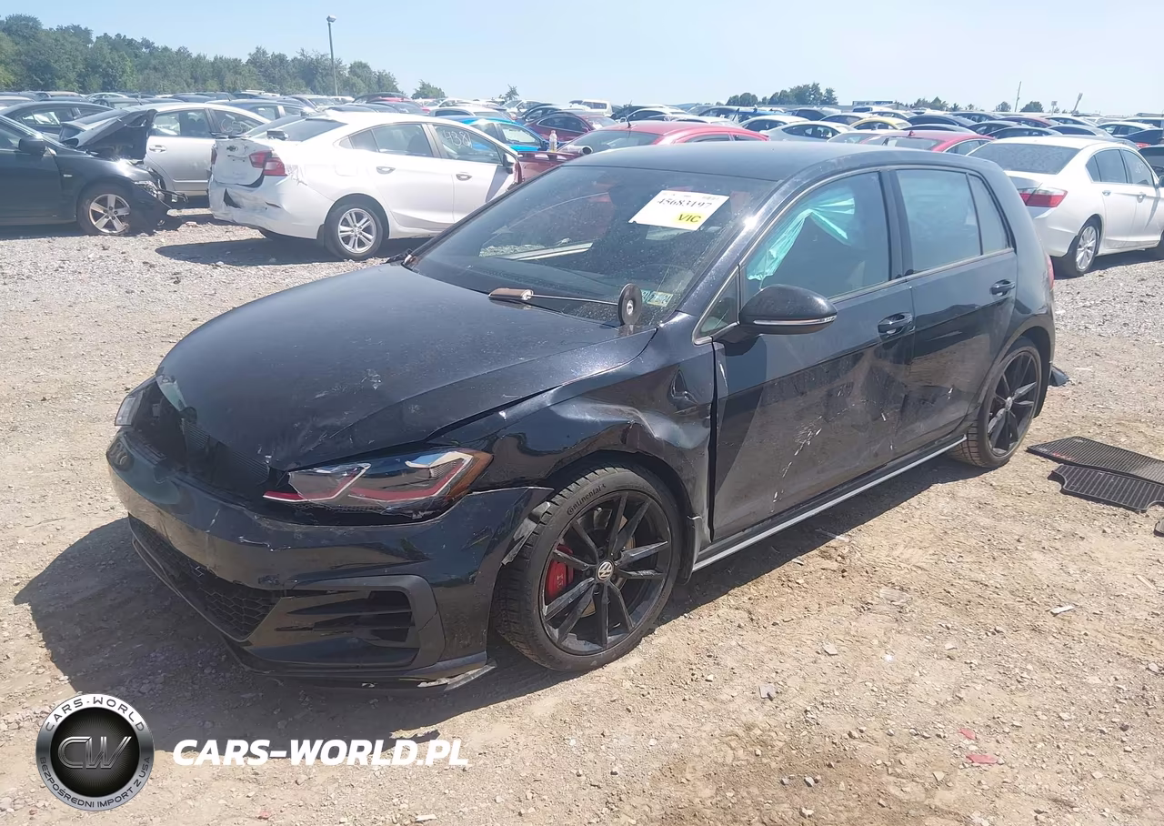 2019 Volkswagen Golf Gti 2.0T Autobahn-2.0T Rabbit Edition-2.0T S-2.0T Se VIN:3VW5T7AU0KM016218 - 2