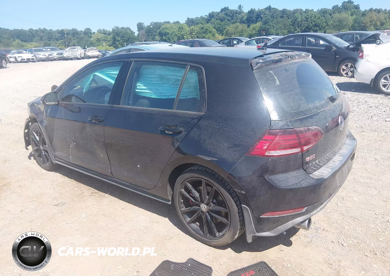 2019 Volkswagen Golf Gti 2.0T Autobahn-2.0T Rabbit Edition-2.0T S-2.0T Se VIN:3VW5T7AU0KM016218 - 3