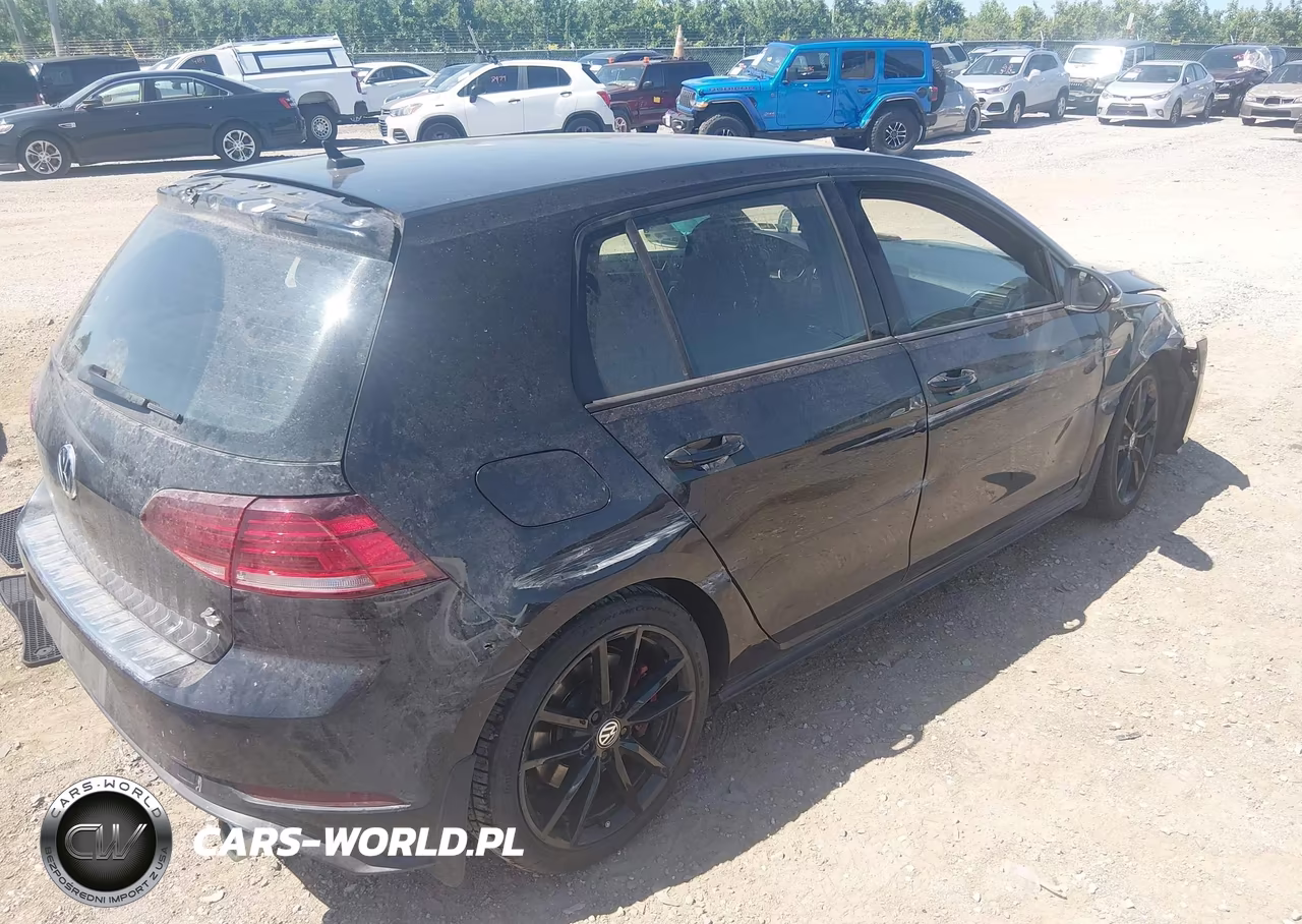 2019 Volkswagen Golf Gti 2.0T Autobahn-2.0T Rabbit Edition-2.0T S-2.0T Se VIN:3VW5T7AU0KM016218 - 4