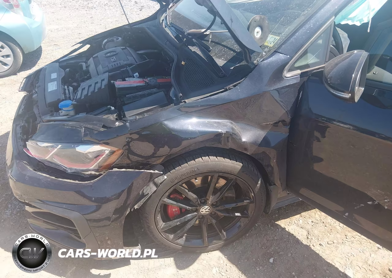 2019 Volkswagen Golf Gti 2.0T Autobahn-2.0T Rabbit Edition-2.0T S-2.0T Se VIN:3VW5T7AU0KM016218 - 6