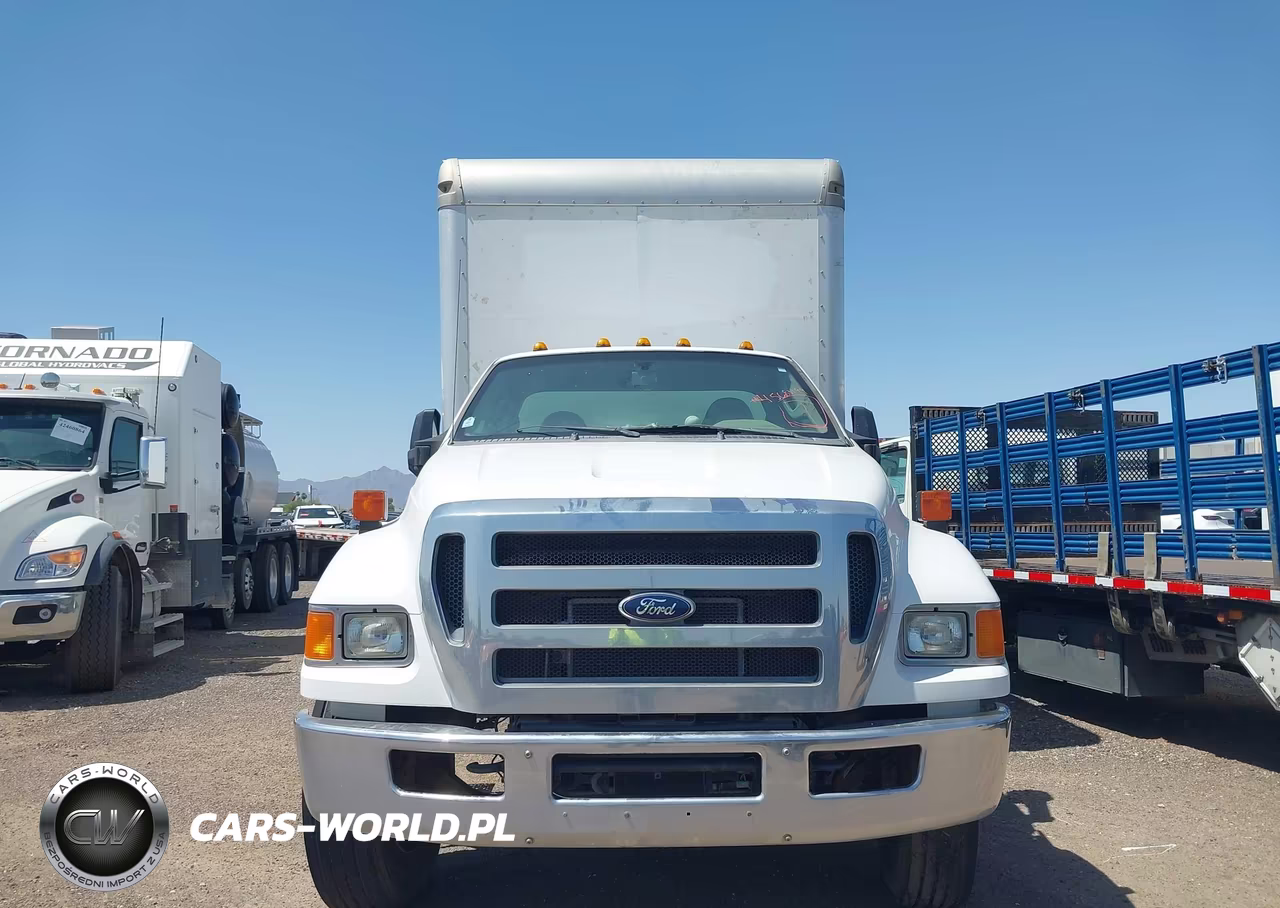 2013 Ford F-650 Gas VIN:3FRNF6HP7DV038558 - 12