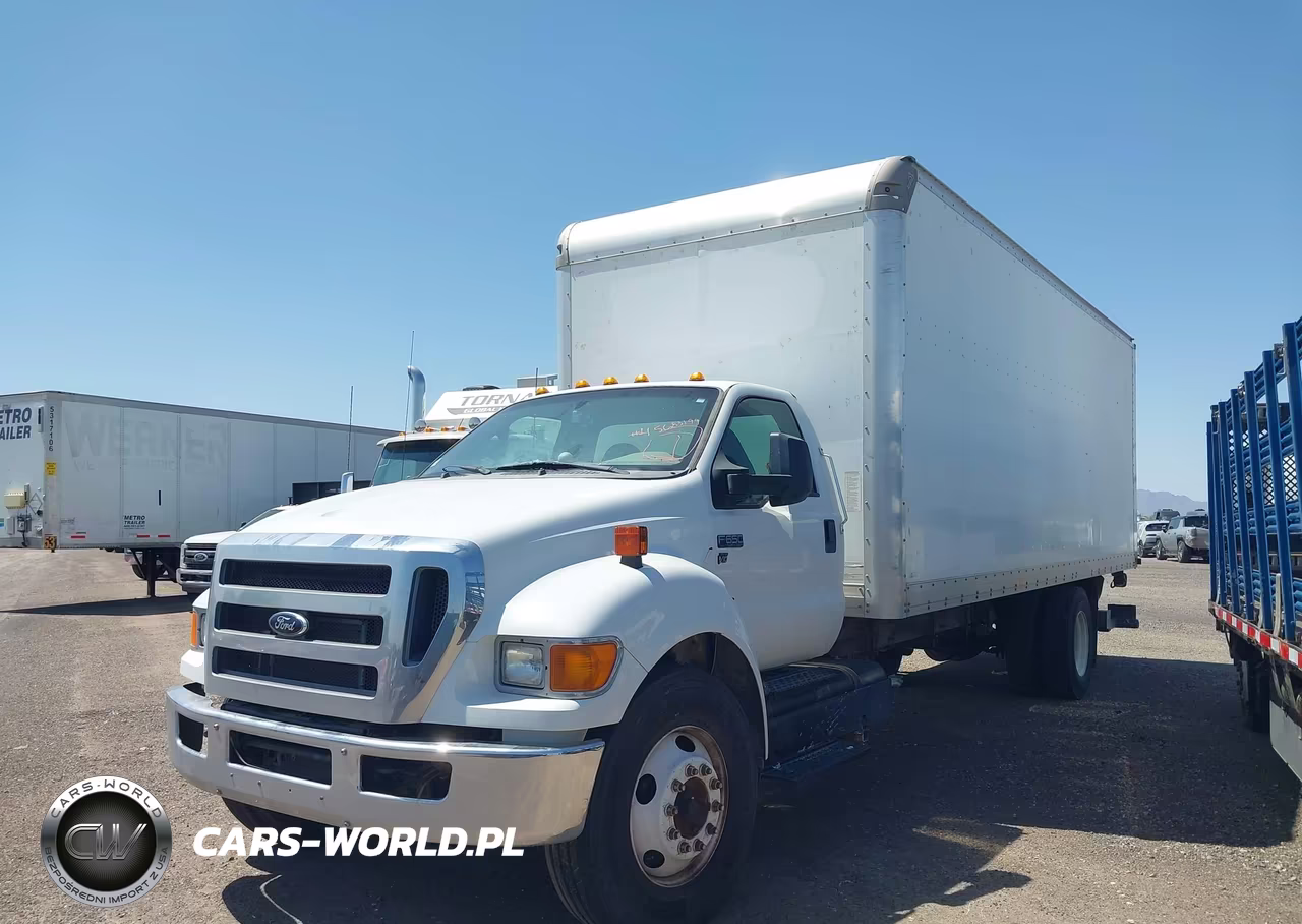 2013 Ford F-650 Gas VIN:3FRNF6HP7DV038558 - 2