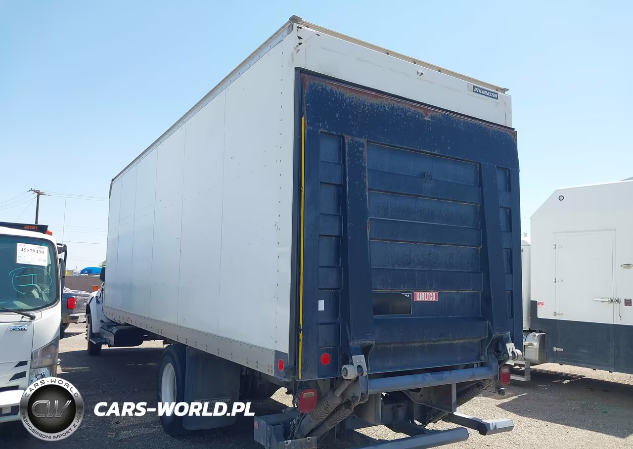 2013 Ford F-650 Gas VIN:3FRNF6HP7DV038558 - 3