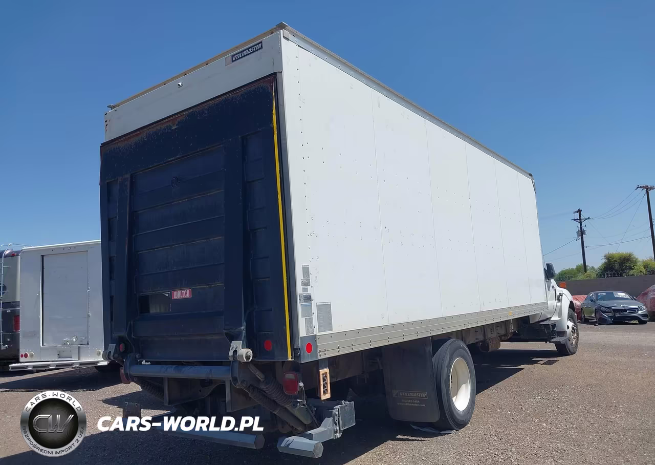 2013 Ford F-650 Gas VIN:3FRNF6HP7DV038558 - 4