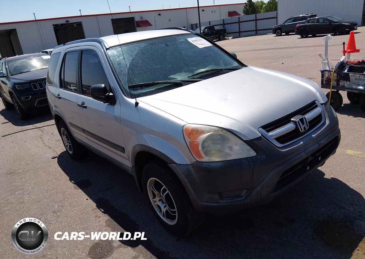 2002 Honda Cr-V Lx