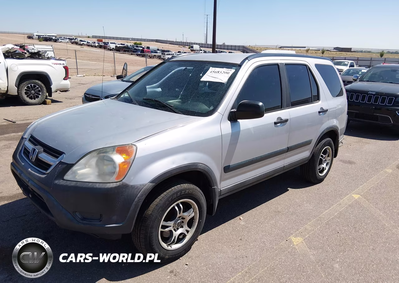 2002 Honda Cr-V Lx VIN:JHLRD78542C078628 - 2