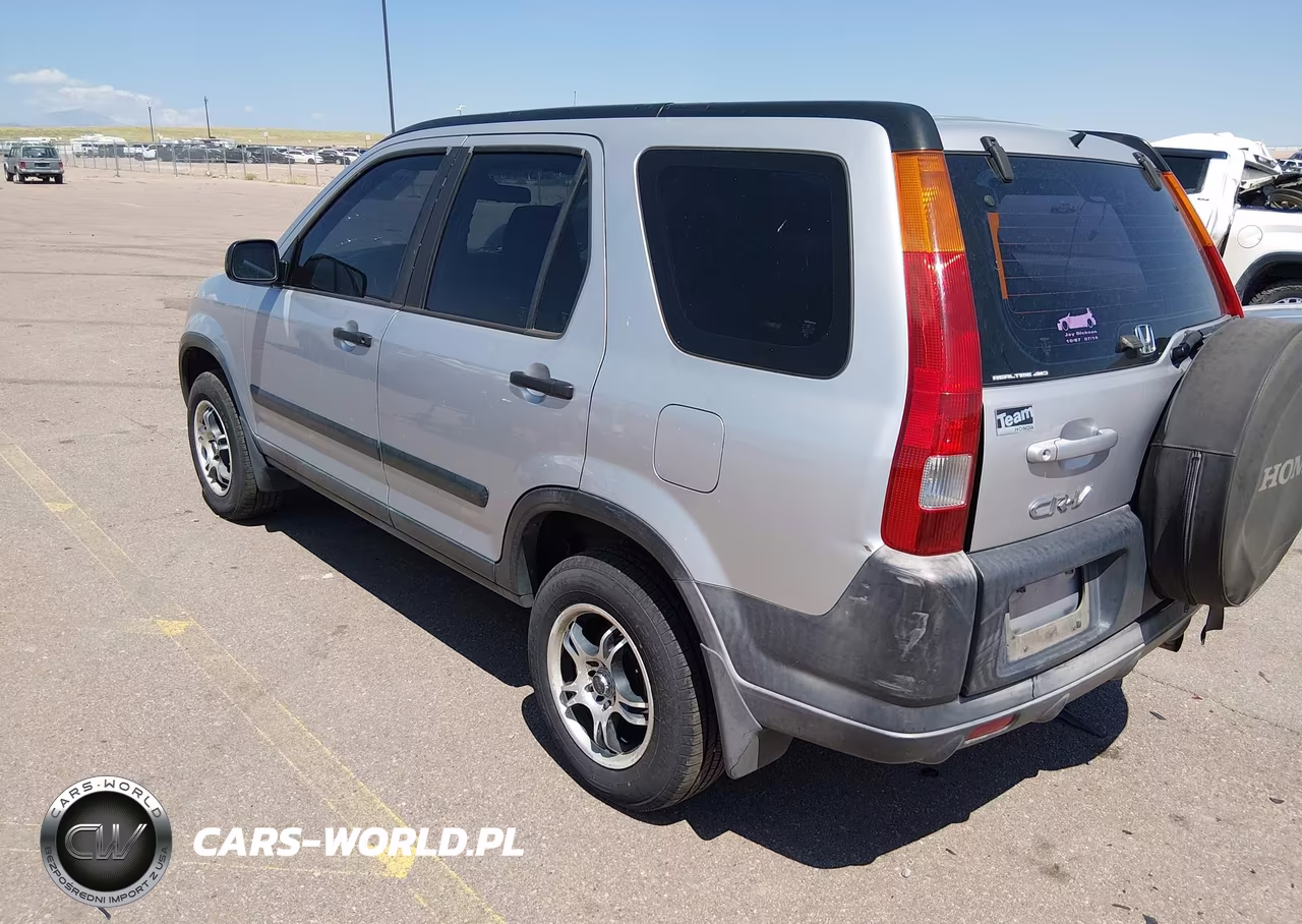 2002 Honda Cr-V Lx VIN:JHLRD78542C078628 - 3