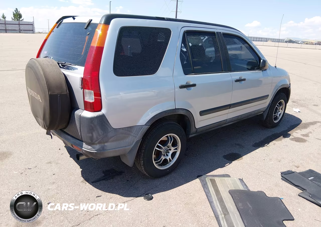 2002 Honda Cr-V Lx VIN:JHLRD78542C078628 - 4
