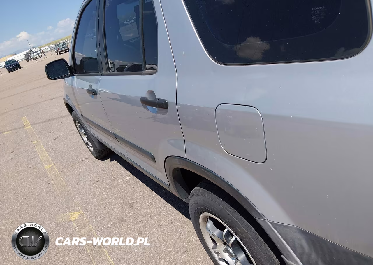 2002 Honda Cr-V Lx VIN:JHLRD78542C078628 - 6