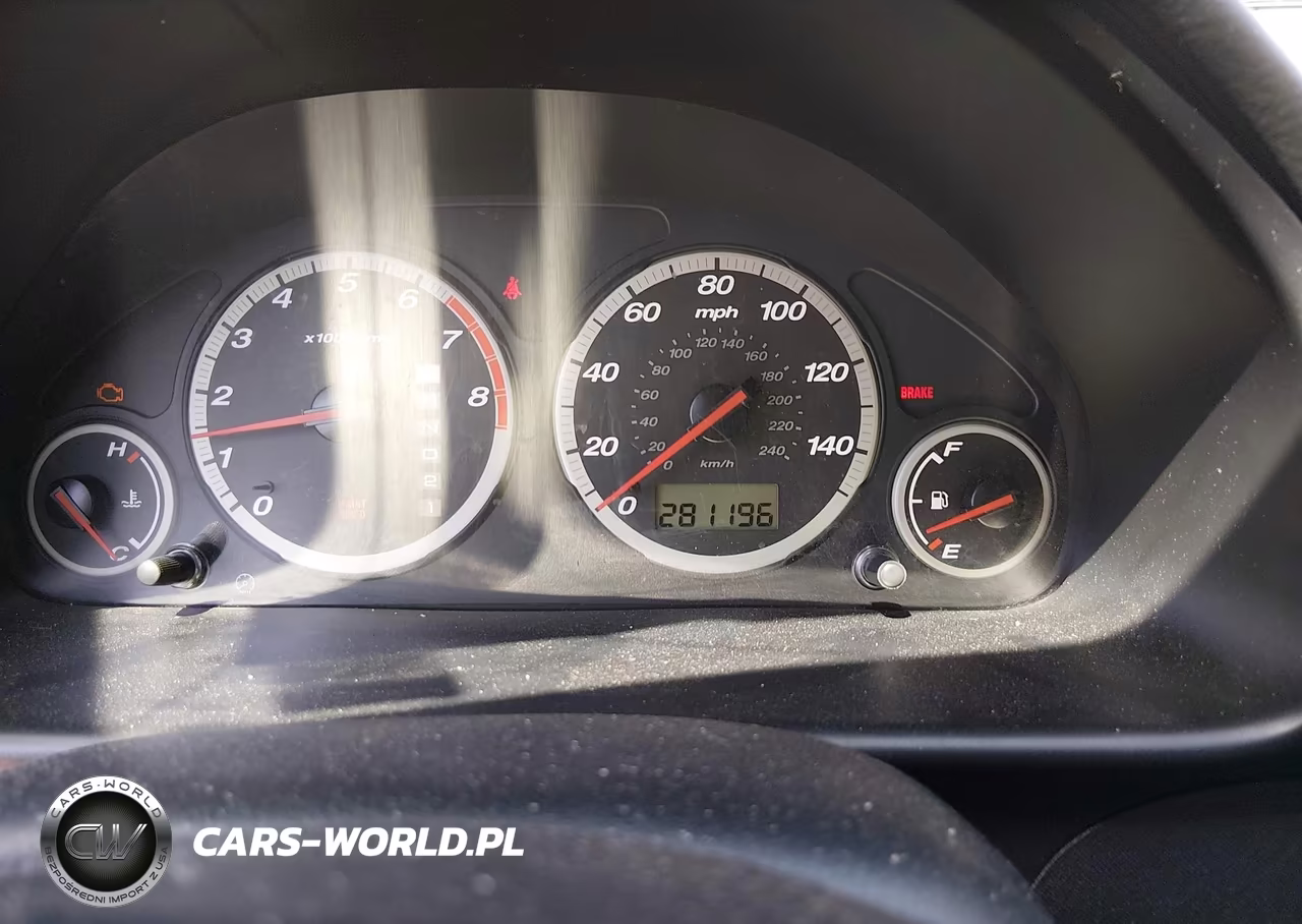 2002 Honda Cr-V Lx VIN:JHLRD78542C078628 - 7