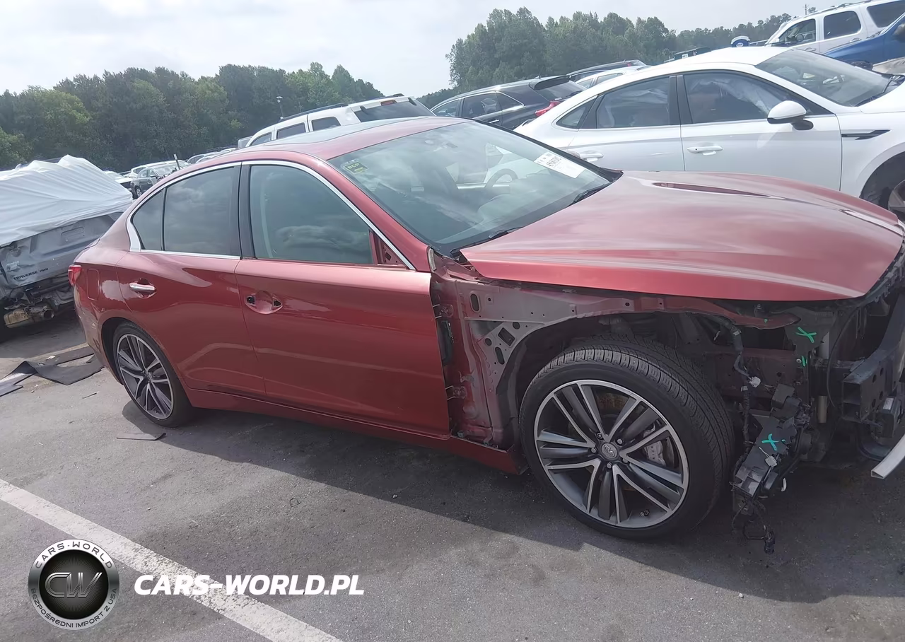 2014 Infiniti Q50 Sport VIN:JN1BV7AP8EM670266 - 14
