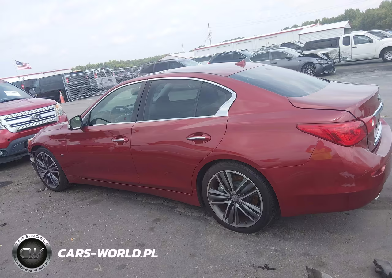2014 Infiniti Q50 Sport VIN:JN1BV7AP8EM670266 - 15
