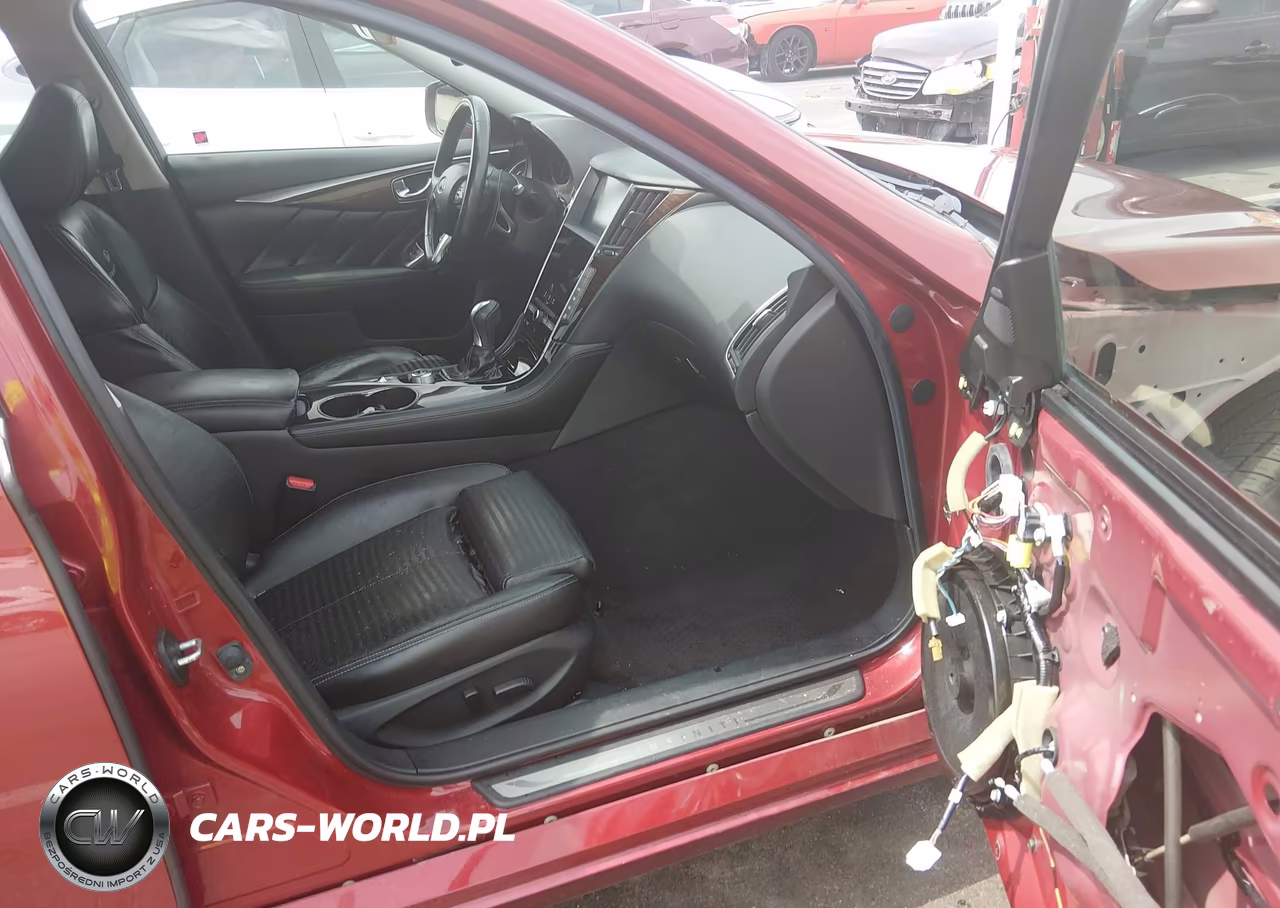 2014 Infiniti Q50 Sport VIN:JN1BV7AP8EM670266 - 5