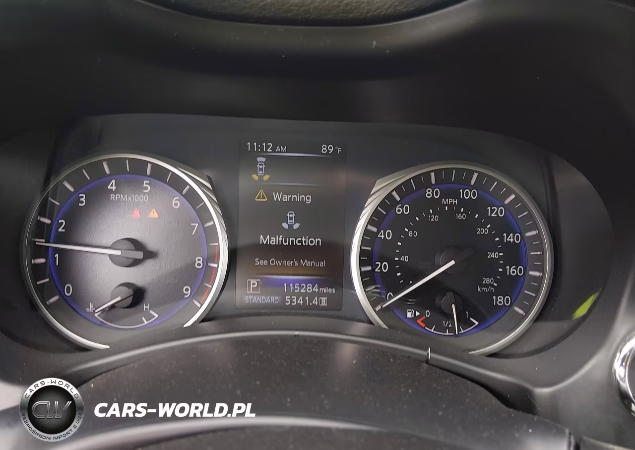 2014 Infiniti Q50 Sport VIN:JN1BV7AP8EM670266 - 7