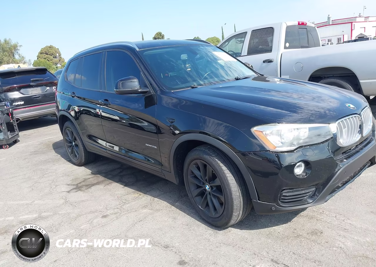 2017 BMW X3 Sdrive28I VIN:5UXWZ7C38H0V93857 - 1