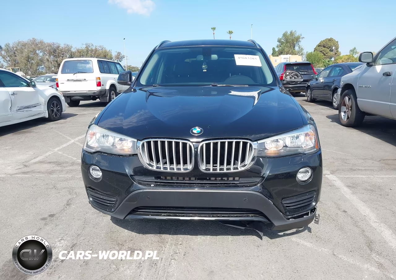 2017 BMW X3 Sdrive28I VIN:5UXWZ7C38H0V93857 - 12