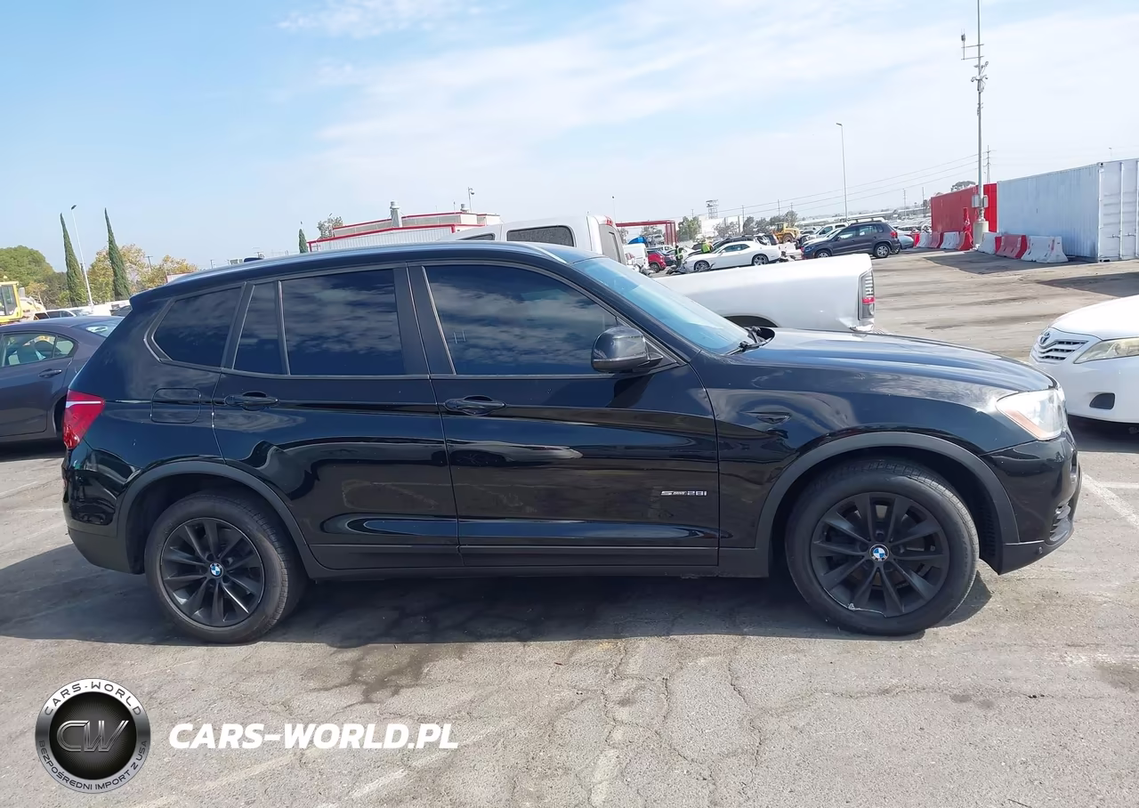 2017 BMW X3 Sdrive28I VIN:5UXWZ7C38H0V93857 - 13