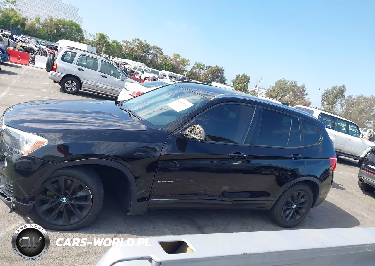 2017 BMW X3 Sdrive28I VIN:5UXWZ7C38H0V93857 - 14