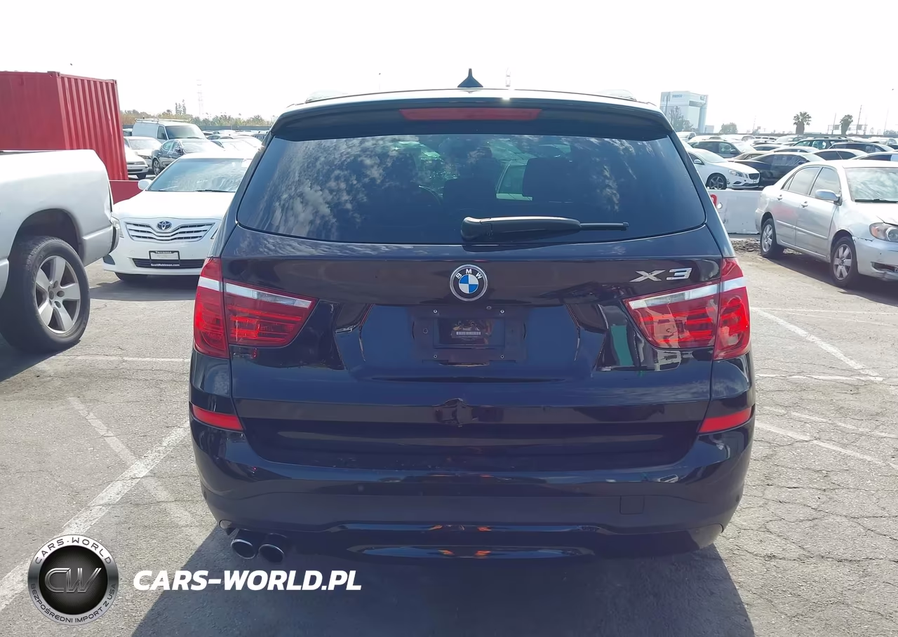 2017 BMW X3 Sdrive28I VIN:5UXWZ7C38H0V93857 - 16