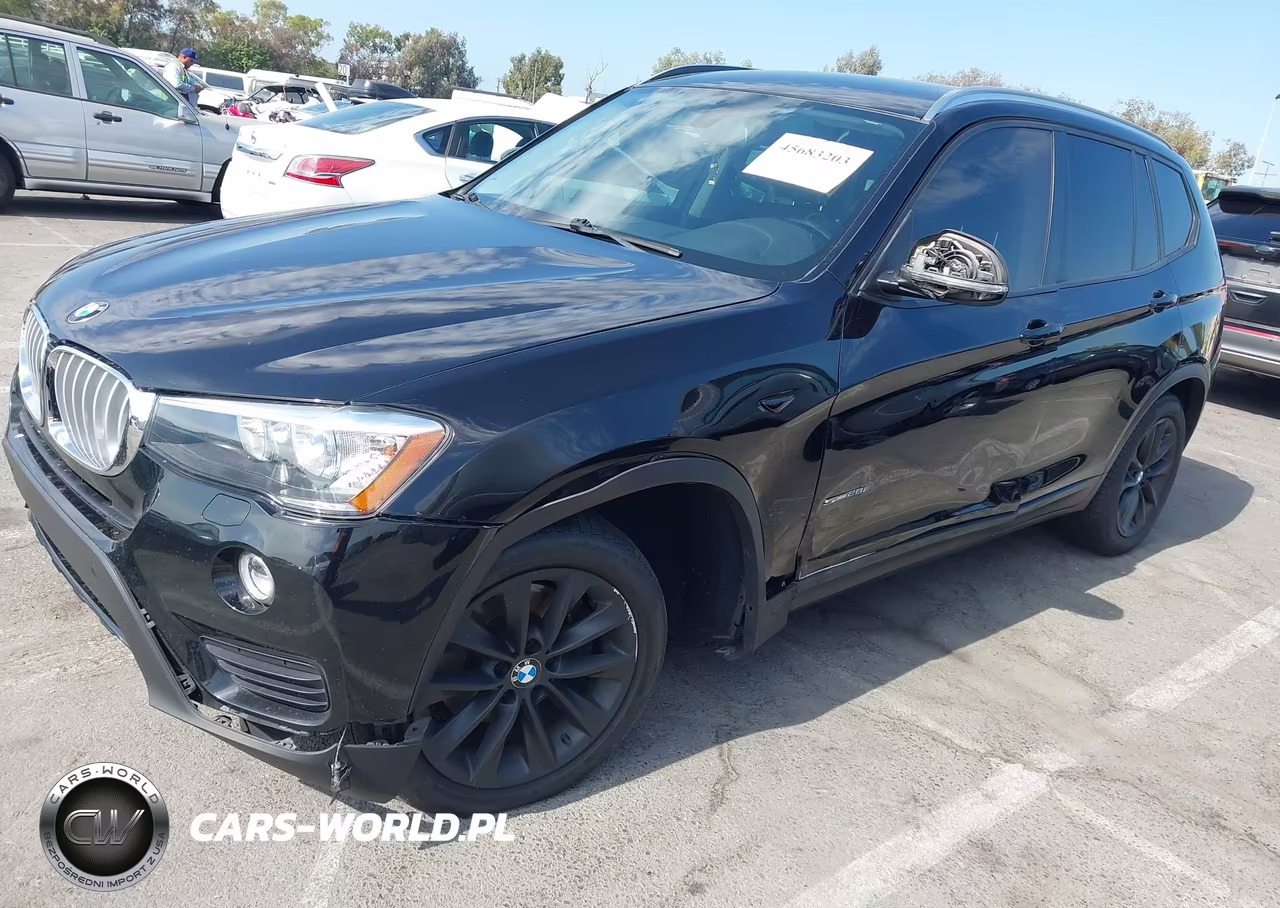2017 BMW X3 Sdrive28I VIN:5UXWZ7C38H0V93857 - 2