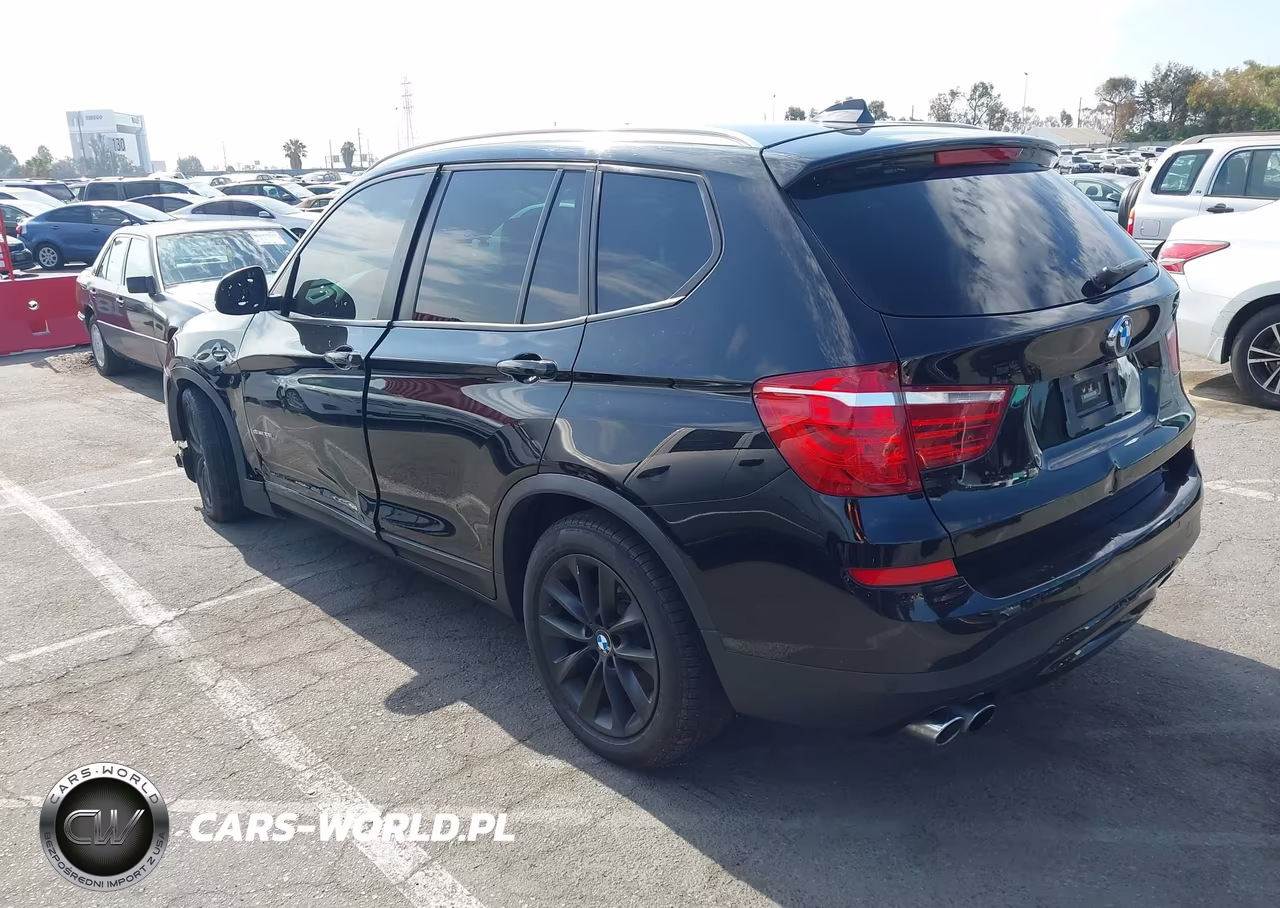 2017 BMW X3 Sdrive28I VIN:5UXWZ7C38H0V93857 - 3