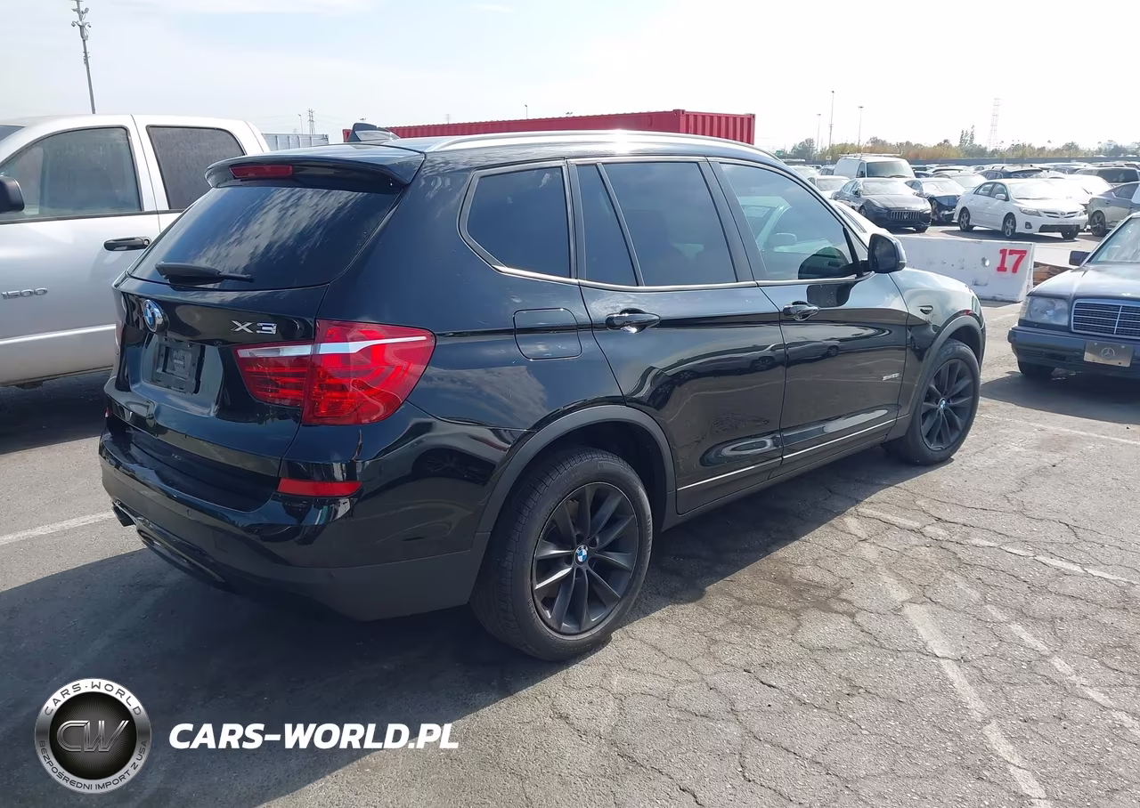 2017 BMW X3 Sdrive28I VIN:5UXWZ7C38H0V93857 - 4