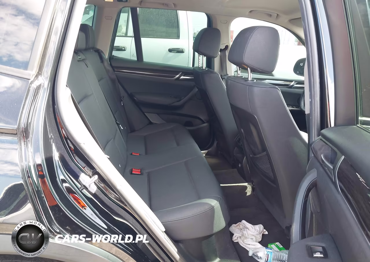 2017 BMW X3 Sdrive28I VIN:5UXWZ7C38H0V93857 - 8