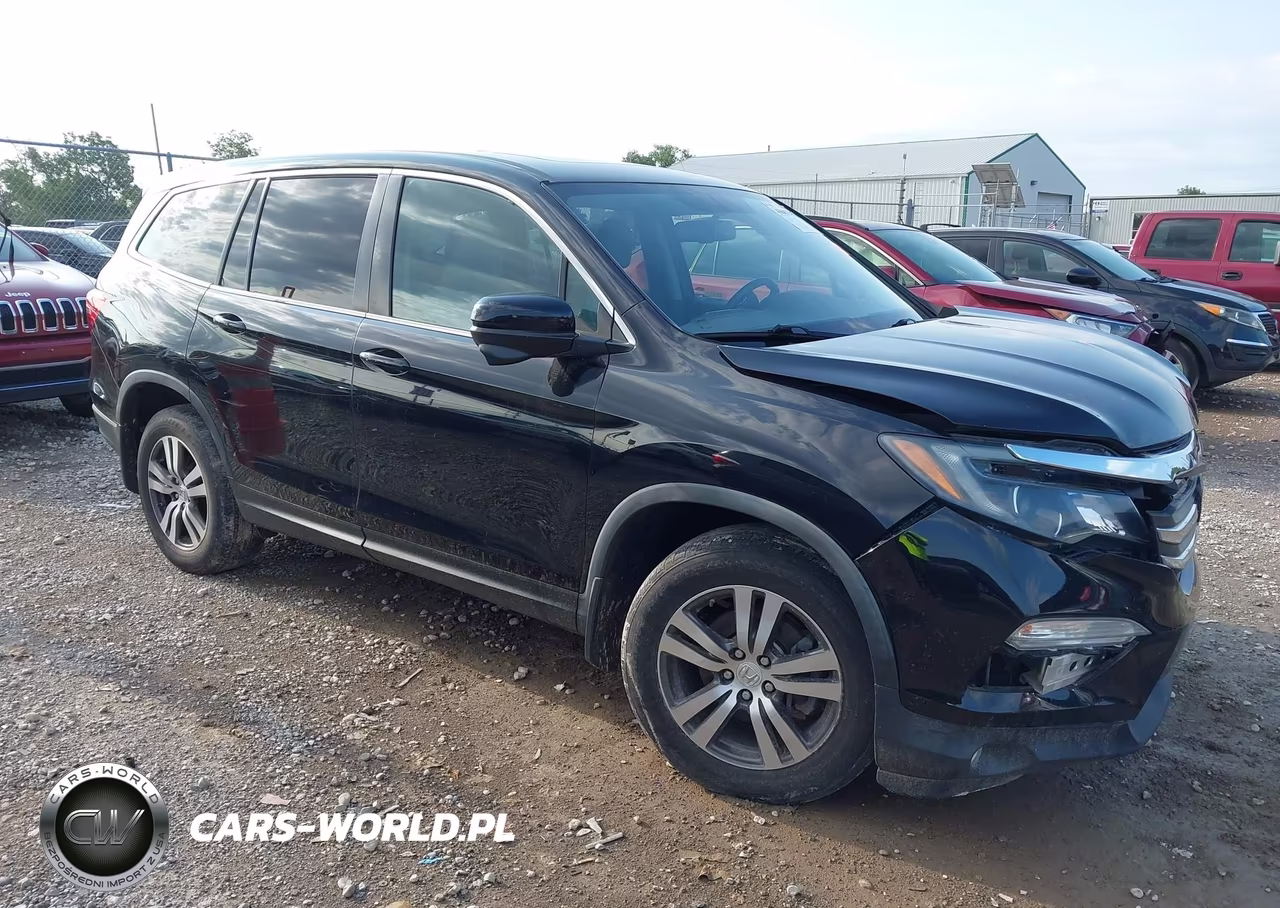 2017 Honda Pilot Ex-L VIN:5FNYF6H55HB095687 - 1