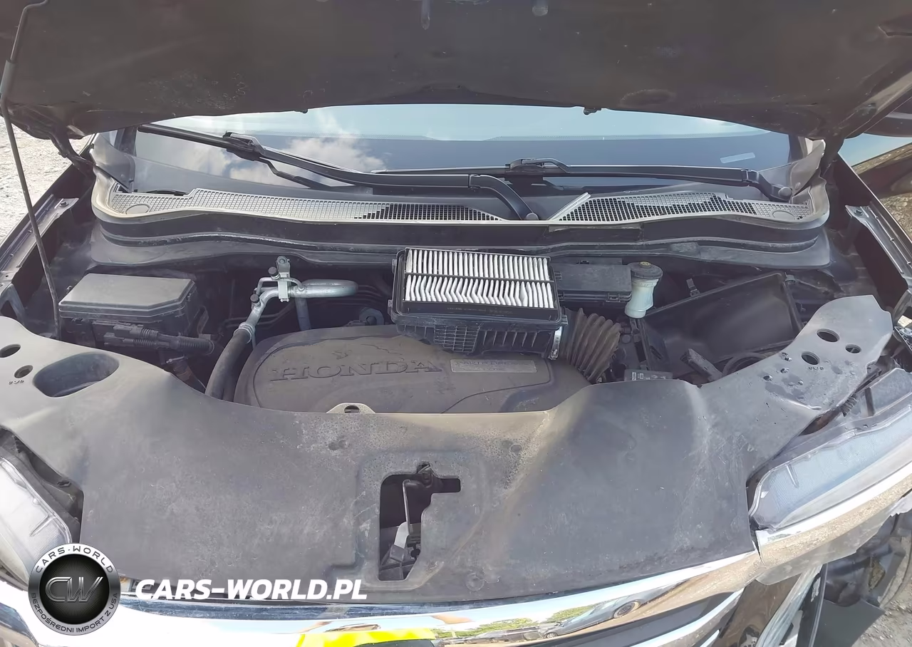 2017 Honda Pilot Ex-L VIN:5FNYF6H55HB095687 - 10