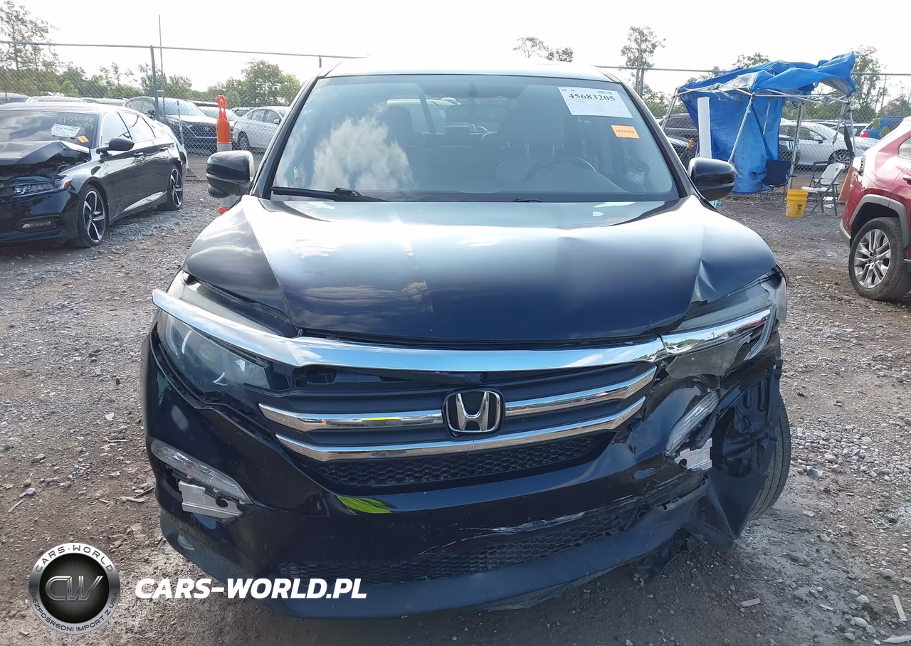 2017 Honda Pilot Ex-L VIN:5FNYF6H55HB095687 - 12
