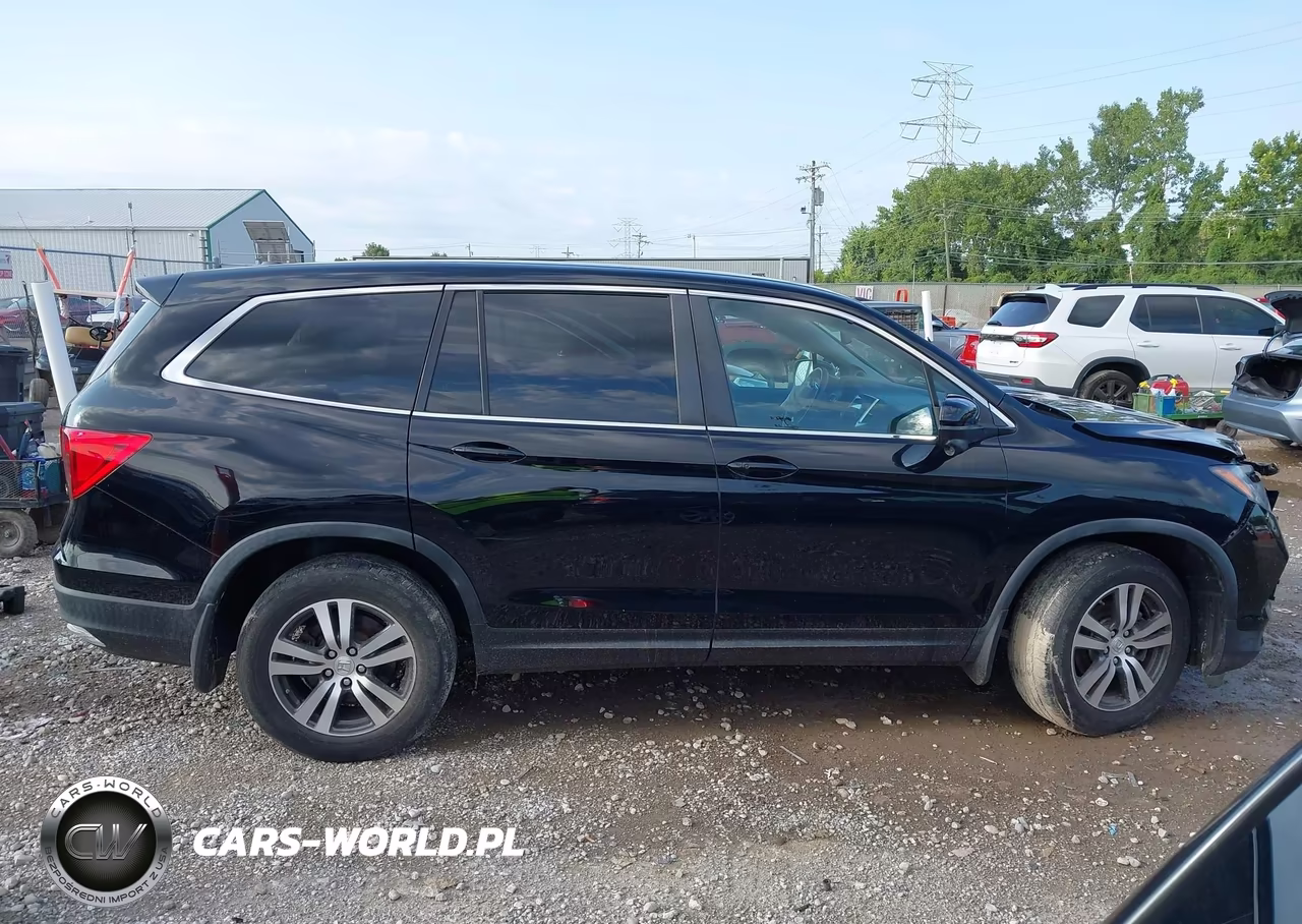 2017 Honda Pilot Ex-L VIN:5FNYF6H55HB095687 - 13