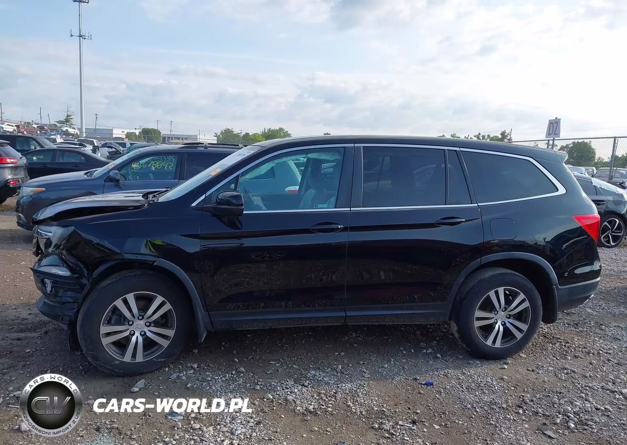 2017 Honda Pilot Ex-L VIN:5FNYF6H55HB095687 - 14