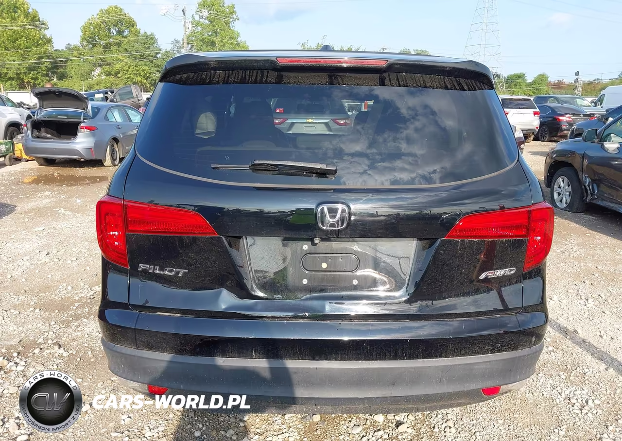 2017 Honda Pilot Ex-L VIN:5FNYF6H55HB095687 - 16