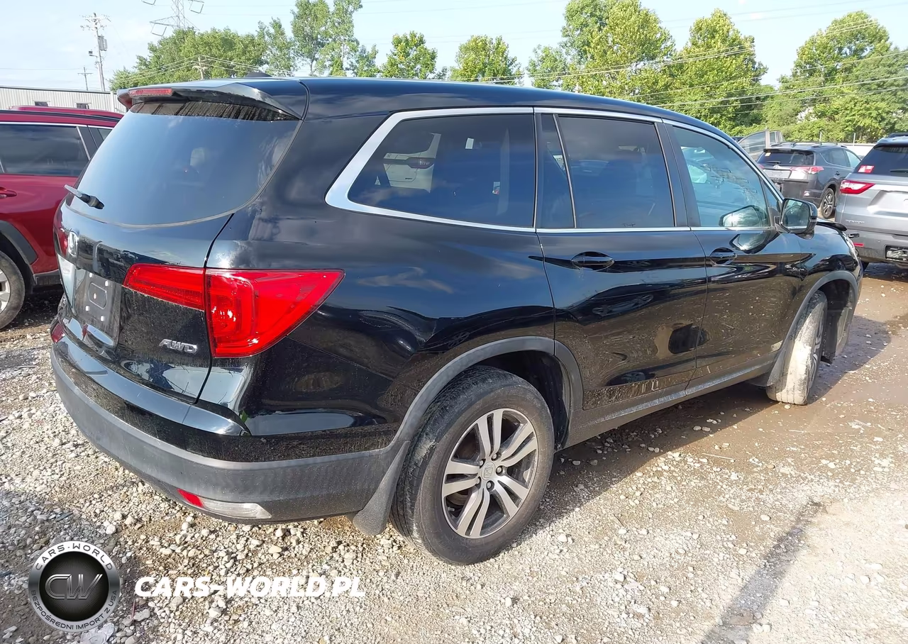 2017 Honda Pilot Ex-L VIN:5FNYF6H55HB095687 - 4