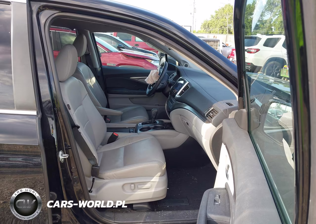 2017 Honda Pilot Ex-L VIN:5FNYF6H55HB095687 - 5