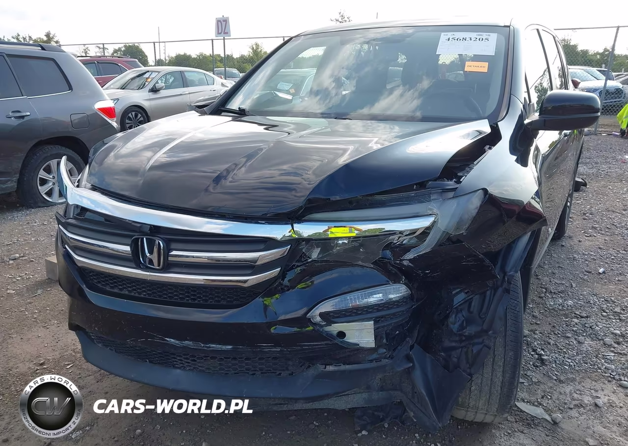 2017 Honda Pilot Ex-L VIN:5FNYF6H55HB095687 - 6
