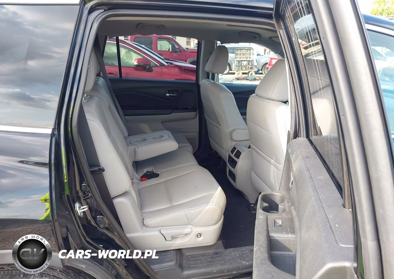 2017 Honda Pilot Ex-L VIN:5FNYF6H55HB095687 - 8