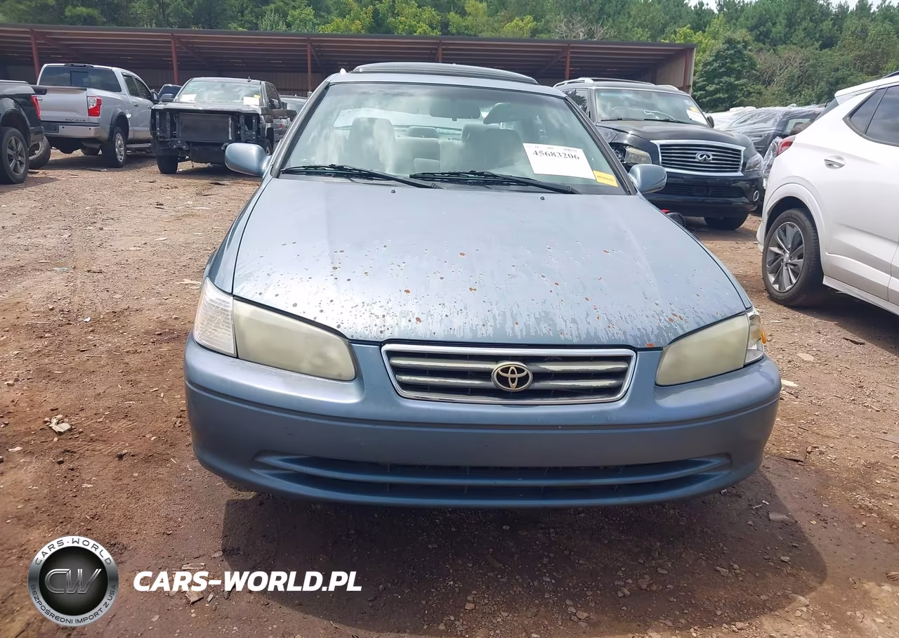 2000 Toyota Camry Le VIN:4T1BG22K4YU751259 - 13