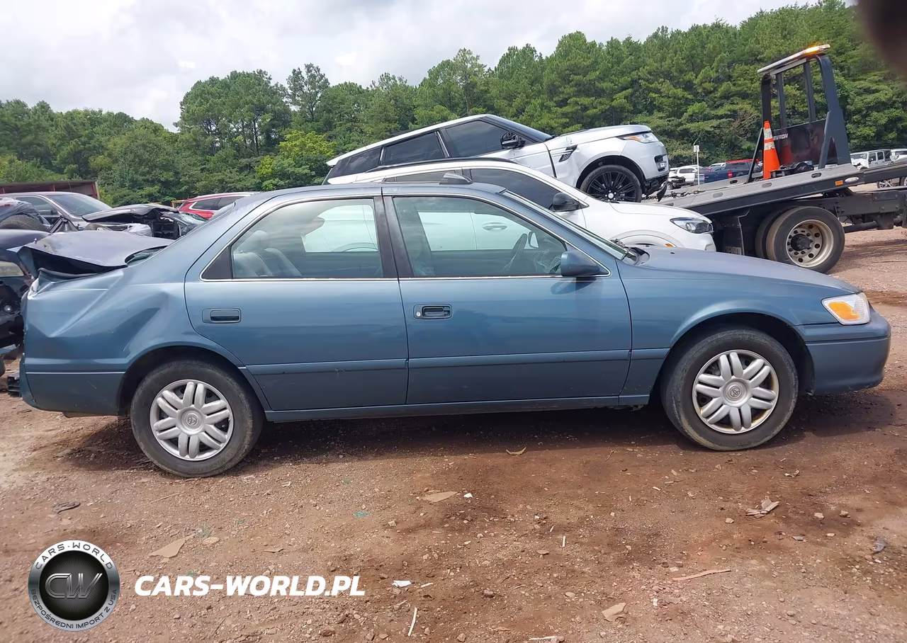 2000 Toyota Camry Le VIN:4T1BG22K4YU751259 - 14