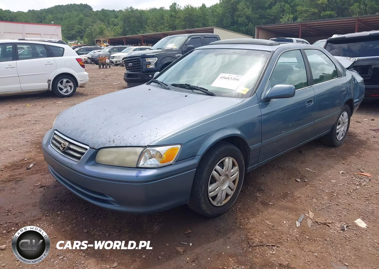 2000 Toyota Camry Le VIN:4T1BG22K4YU751259 - 2
