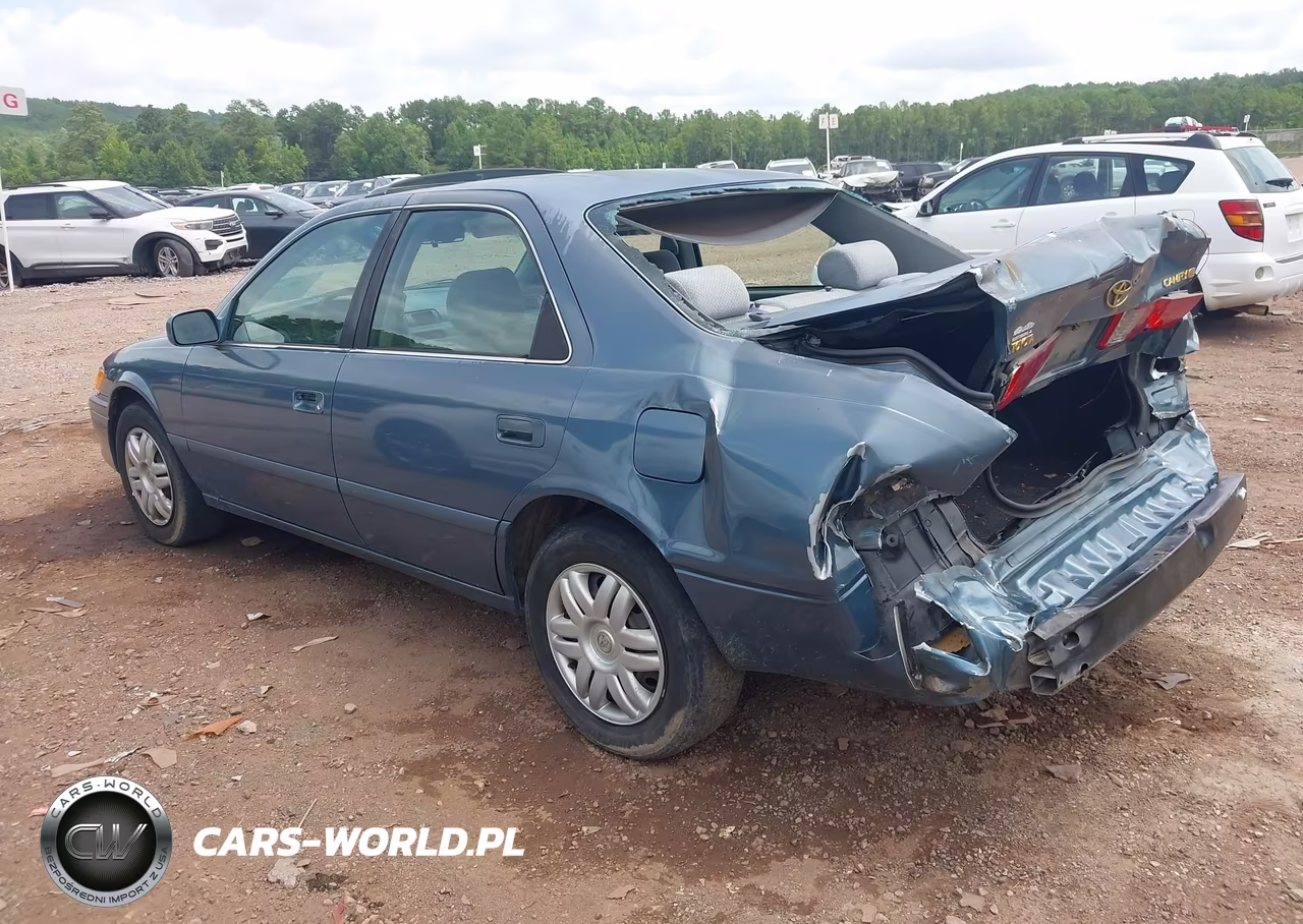 2000 Toyota Camry Le VIN:4T1BG22K4YU751259 - 3