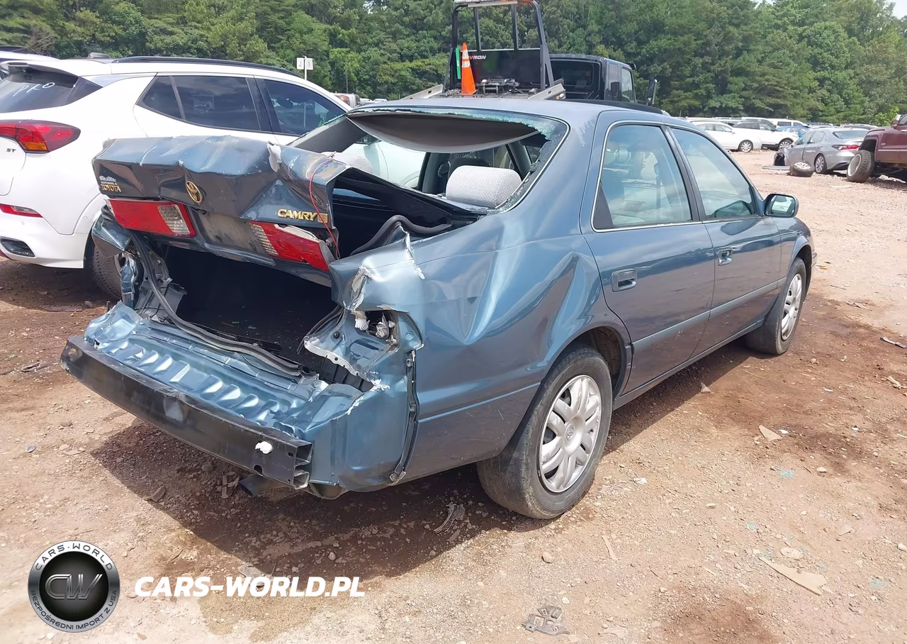 2000 Toyota Camry Le VIN:4T1BG22K4YU751259 - 4