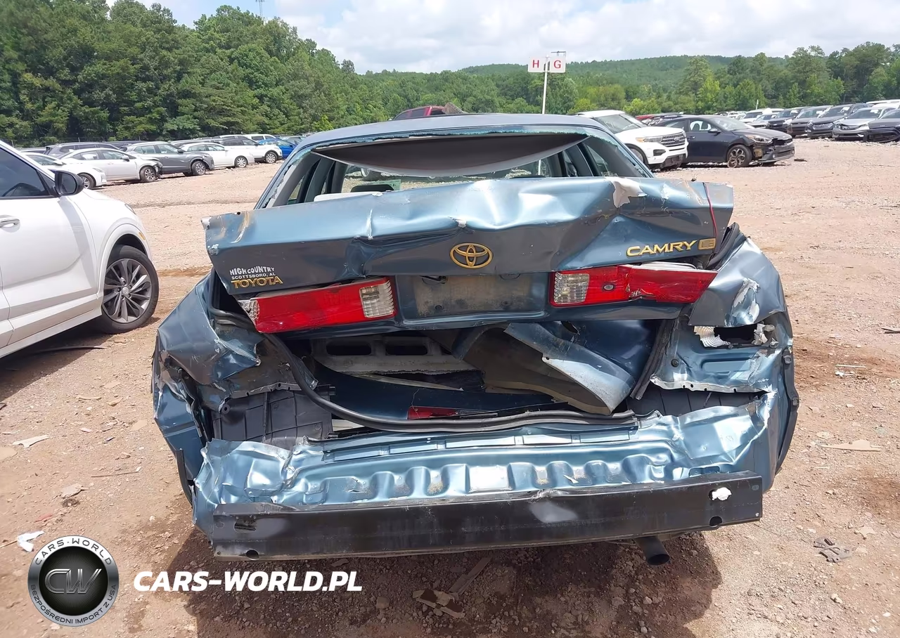 2000 Toyota Camry Le VIN:4T1BG22K4YU751259 - 6